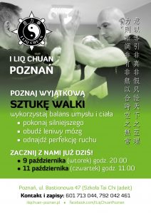 Read more about the article Nabór do grup I Liq Chuan – październik 2018