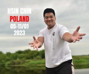 Read more about the article Mistrz Hsin Chin w Polsce – styczeń 2023